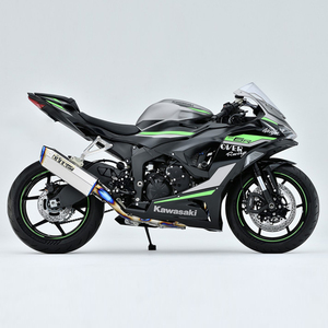 overracing「20-77-11」 TT-Formula RS フルチタン ZX-６R(24-) レーシング用 オーヴァーレーシング マフラー オートバイ　レースベース車