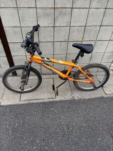 BMX LAND GEAR 自転車　現状品