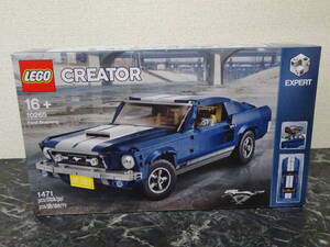 【LEGO】 Ford Mustang 10265 未開封 / レゴ CREATOR 1471ピース フォード マスタング 