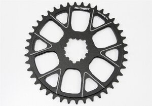 【即納】MicrOHERO　ロード／MTB用　11/12速対応　AL7075-T6　CNC　ナローワイド　チェーンリング　SRAM ダイレクトマウン互換　52T