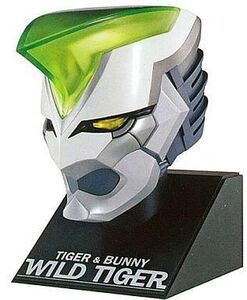 中古フィギュア ワイルドタイガー 「一番くじ TIGER＆BUNNY -side TIGER-」 B賞 ビッグマスク