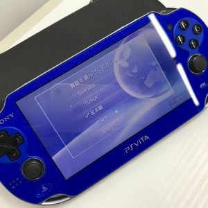 ソニー SONY PSVITA 本体 ブルー PCH-1000