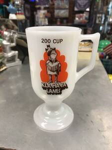 ヴィンテージ★フェデラル　KLA HAYA　LANES　インディアン　フッテッド　マグカップ★レトロ、カフェ雑貨