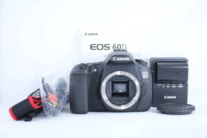 ★極上美品★キャノン CANON EOS 60D ボディ ★完動★#L362