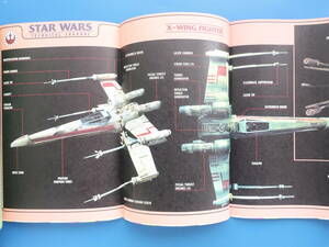 洋書 Star Wars TECHNICAL JOURNAL スター・ウォーズ テクニカルジャーナル Vol.#3/SF映画資料/T-65B Xウイングスターファイター戦闘機ほか