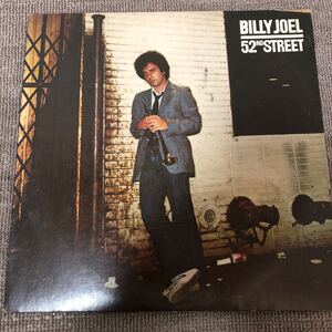 BILLY JOEL 52ND STREET レコード