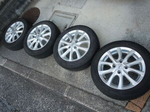 アルミホイール4本セット　155/65R14　4穴　PCD100　4.5J　MAXIMUS　M1　2020年製