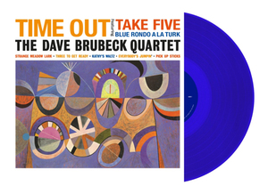 未開封 デイヴ・ブルーベック Time Out 限定ブルーカラーHQ180g重量盤LP The Dave Brubeck Quartet Take Five Paul Desmond