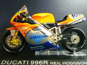 1/24 ドカティ 996R ニルホジソン #100　DUCATI 996 R 2001 ドゥカティ ixo