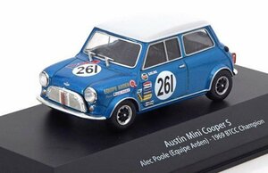 Atlas　1/43　オースチン ミニ・クーパーS　#261　1969 BTCCチャンピオン