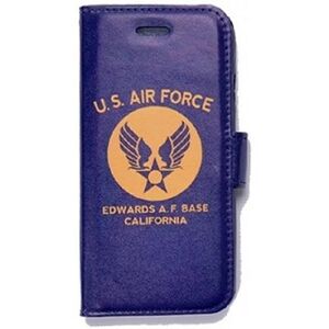 USAF iPhone6/6sケース AF-00021C/NAVY