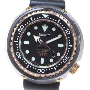 セイコー SEIKO SBDX014/8L35-00H0 プロスペックス マリーンマスター デイト 自動巻き メンズ 内箱・保証書付き_863283