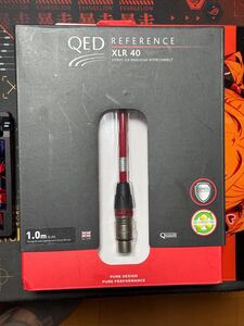 【美品】 QED - Reference XLR40 Analogue/1.0m（XLR・ペア）