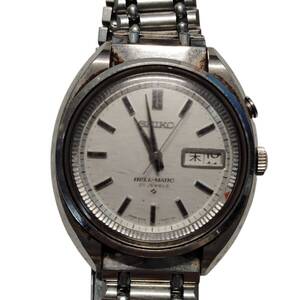 【中古品】 SEIKO セイコー 4006-7000 自動巻き メンズ 腕時計 社外ベルト 本体のみ hiW8191RO