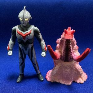 ウルトラマン ネクサス & ペドレオン /2004/フィギュア/ソフビ/アンファンス/バンダイ/BANDAI/円谷プロ