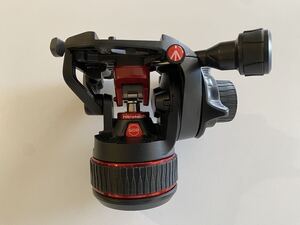 Manfrotto MVH608AH マンフロット ナイトロテック 608 フルードビデオ雲台