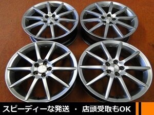 ★☆ スバル純正 レガシィ ★☆ 18×7JJ +55 PCD100/5H 4本 ハイグロス 7J ★迅速発送 店頭受け取り対応 長野県