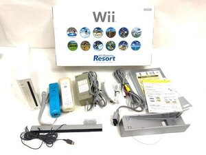 任天堂 Ｗｉｉ Ｗｉｉスポーツリゾートパック ＲＶＬ-００１ 　ゲーム機セットのみ