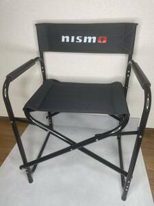 日産 ディレクターズチェア ブラック 限定 nismo ニスモ椅子 キャプテンチェア アウトドア用品
