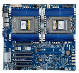 GIGABYTE MZ72-HB0 (rev. 3.0) 2x AMD EPYC 7003 Socket SP3 SATA PCIE 4.0 E-ATX Motherboard