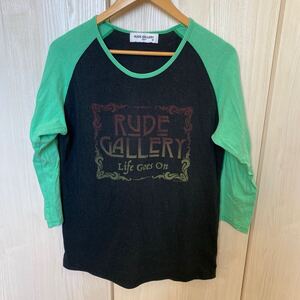 ルードギャラリー ラグランTシャツ