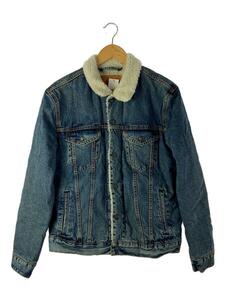 Levi’s◆Gジャン/M/コットン/IDG/無地/pc9-16365-0041