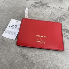 coach セレーナゴメス　カードコインケース