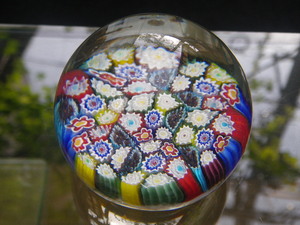 crystal　Paper weight　クリスタル　硝子の文鎮　ペーパーウェイト　ガラス　紙抑え 工芸