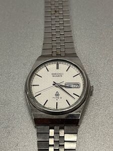 SEIKO TYPE II 7546-7000 動作未確認