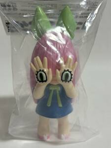 GRAPE BRAIN グレープブレイン 台湾TTF 手の目少女 にぎるちゃん ソフビ SOFUBI