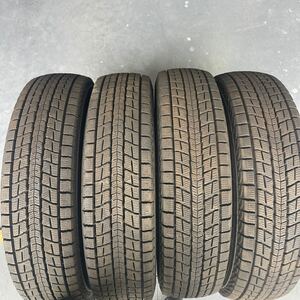 ダンロップ. WINTERMAXX SJ8 175/80R15 90Q 2022年製　スタッドレスタイヤ　4本セット