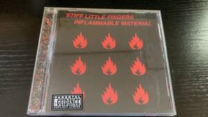 STIFF LITTLE FINGERS / INFLAMMABLE MATERIAL CD punk