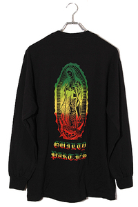 未使用品 2022AW WACKO MARIA ワコマリア SIZE:L CREW NECK LONG SLEEVE T-SHIRT クルーネック 長袖Tシャツ BLACK ブラック 22FWE-WMT-LT01