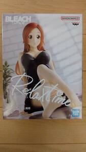 新品未開封 BLEACH -Relax time- 井上織姫 フィギュア バンプレスト