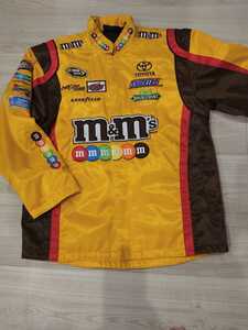 NASCAR★ナスカー ジャケット★m&m