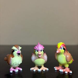 モンコレ 56 76 ポッポ ピジョン ピジョット 中古品 ポケモン フィギュア モンスターコレクション 進化 ポケットモンスター