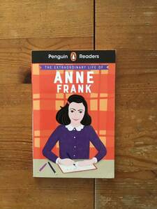 Penguin Readers Level 2: 「Anne Frank」☆英語教材　アンネ・フランク