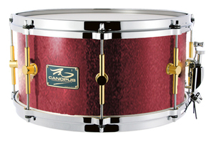 The Maple 8x14 Snare Drum Merlot Spkl