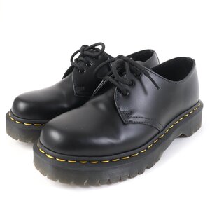 【ドンドン見直し】美品☆Dr.Martens ドクターマーチン 1461BEX 3ホール レザーシューズ ブラック UK5 レディース