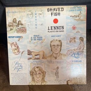 LPレコード★洋楽★ジョン・レノン★SHAVED FISH★レコード大量出品中★まとめ買いがお得★この機会に是非