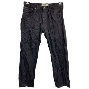 Wrangler デニムパンツ W33 ラングラー ブラック コットン メキシコ製 古着卸 アメリカ仕入 2501-152