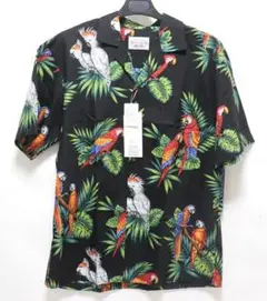 Pacific Legend新品メンズ半袖シャツLLアロハシャツ ハワイ製
