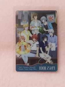 アイドリッシュセブン メタルカード13 No.13-38 ビジュアルカード 集合 中古品 アイナナ メタカ