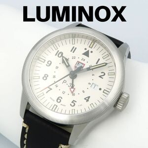 Luminox ルミノックス XA.9527 P38 LIGHTNING　GMT機能　ミリタリーウォッチ