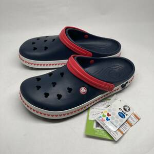 希少!限定! crocs Classic crocband mickey clog Ⅲ サイズ M10 28cm ネイビー系 Disney / クロックス ミッキー クロッグ ディズニー