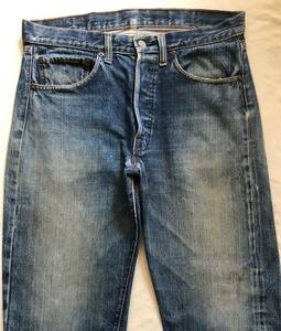 70S LEVIS リーバイス501 66前期 色落ち抜群！ ゴールデンサイズ！リペア済み 【501XX 502 606 505等のヴィンテージ好きにお薦め！】