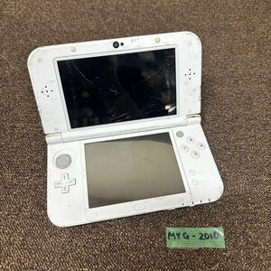 MYG-2010 激安 ゲー厶機 本体 New Nintendo 3DS LL 動作未確認 ジャンク 同梱不可