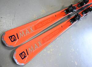 サロモン S/MAX 06　162cm　Salomon ロシニョールRossignol DEMO Alpha Beta ヘッドHEADアトミックAtomic X12 X10 X MAX等