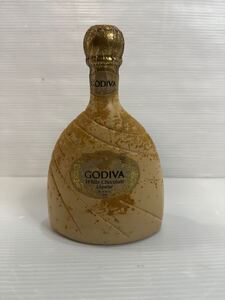 【未開栓】GODIVA ホワイトチョコレート　リキュール 750ml 15度