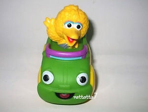 ☆同梱可☆SESAME STREET☆BIG BIRD☆セサミストーリート☆ビッグバード☆ミニカー☆車